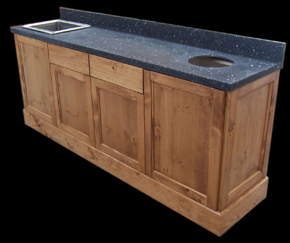 Picture of condiment station