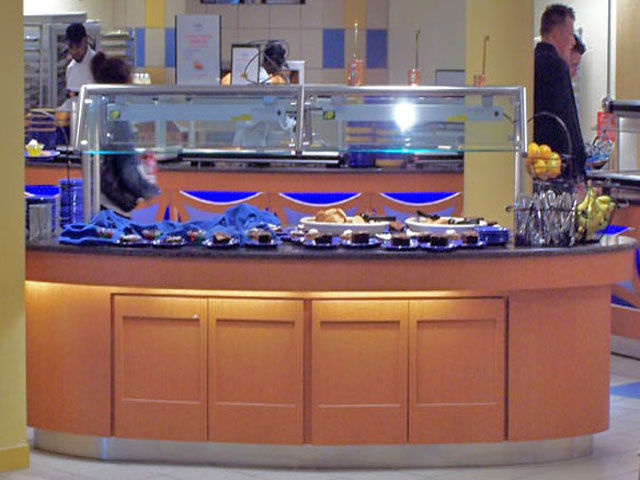 Picture of salad bar