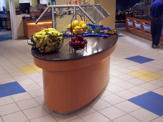 Picture of salad bar