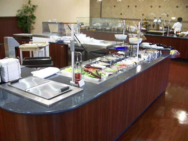 Picture of salad bar