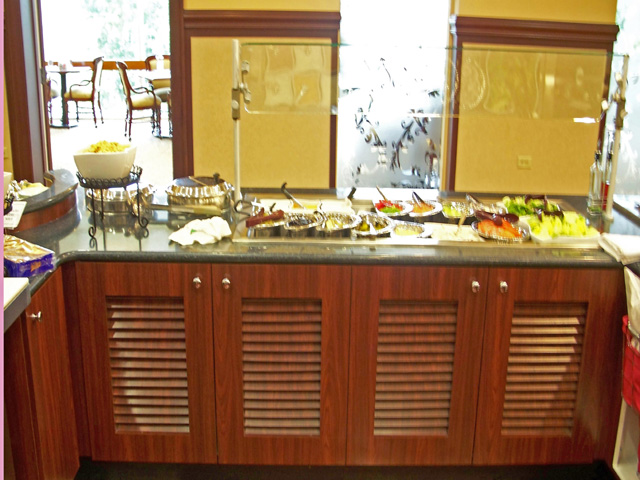 Picture of salad bar