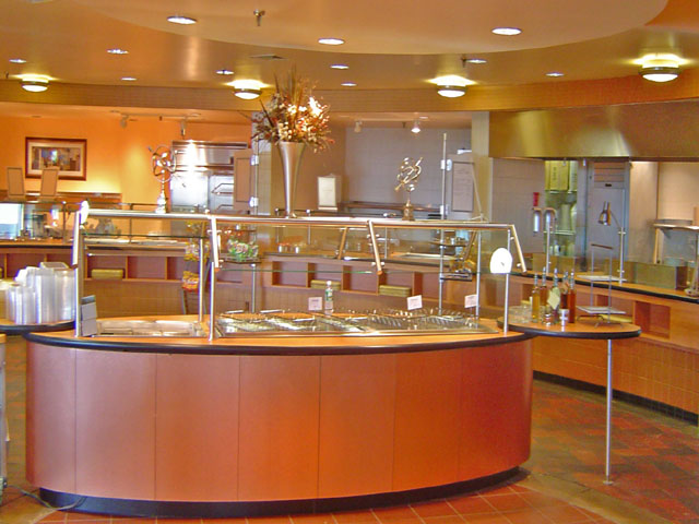 Picture of salad bar