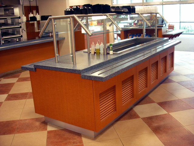 Picture of salad bar