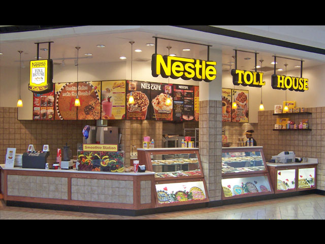 Picture of store front